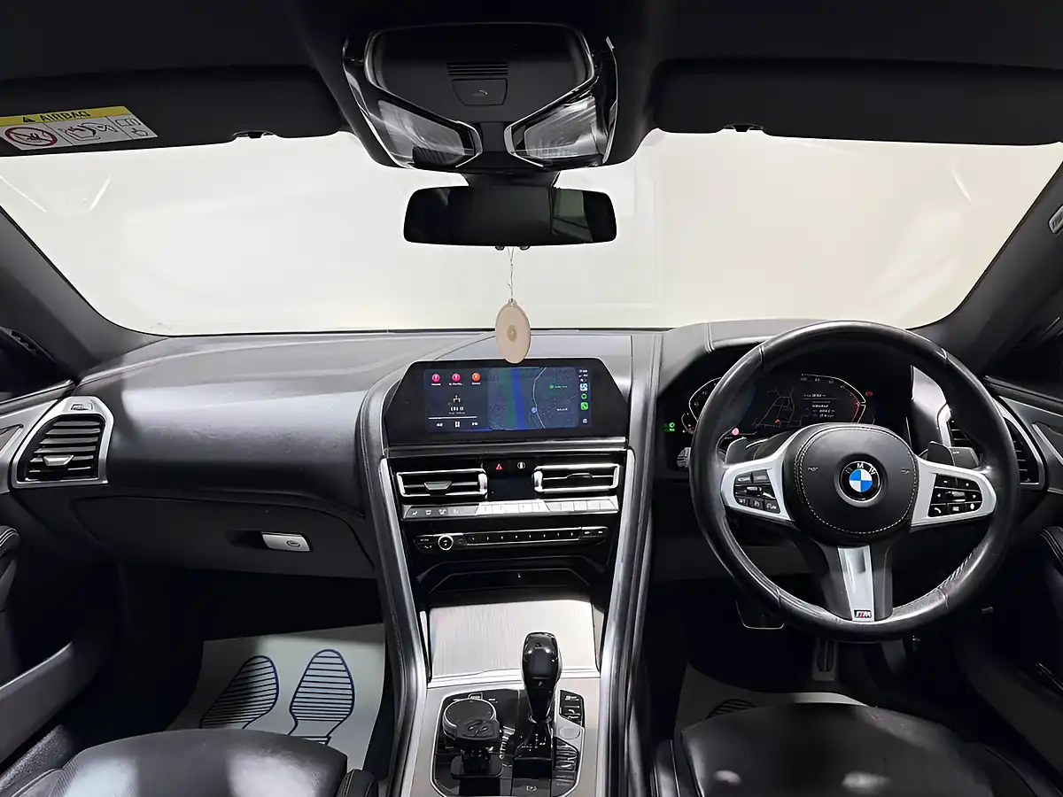 Used 2021 BMW 8 Series Gran Coupe M Sport Black Sapphire - Interior and Exterior details 4