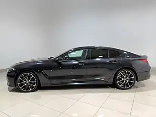 Used 2021 BMW 8 Series Gran Coupe M Sport Black Sapphire - Interior and Exterior details 6