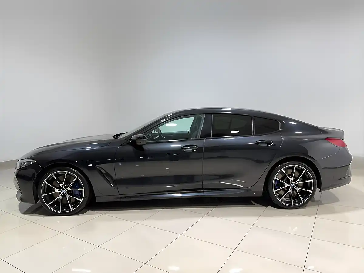 Used 2021 BMW 8 Series Gran Coupe M Sport Black Sapphire - Interior and Exterior details 6