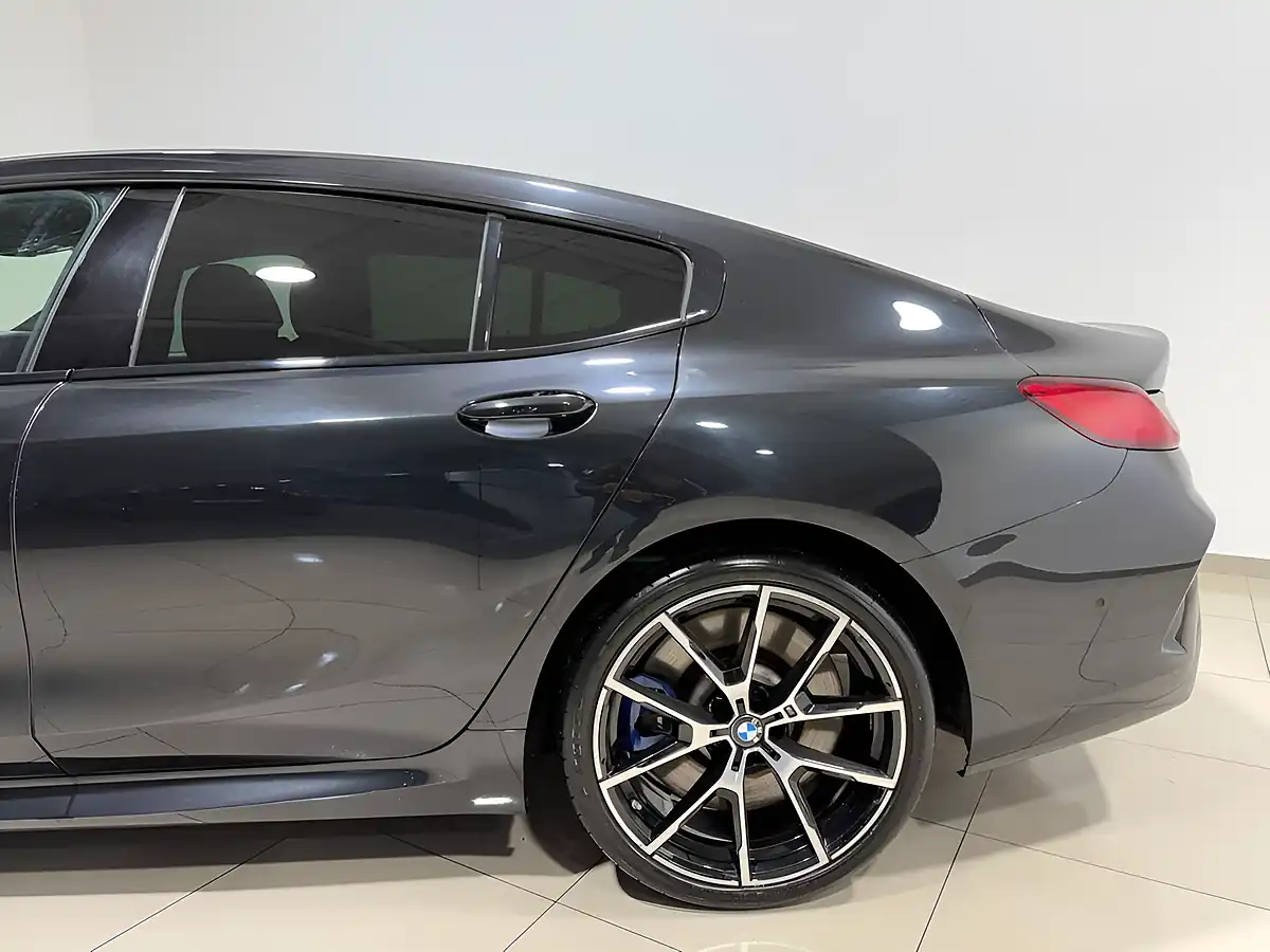 Used 2021 BMW 8 Series Gran Coupe M Sport Black Sapphire - Interior and Exterior details 7