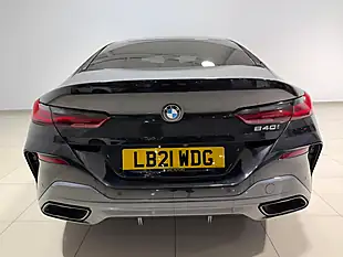 Used 2021 BMW 8 Series Gran Coupe M Sport Black Sapphire - Interior and Exterior details 9