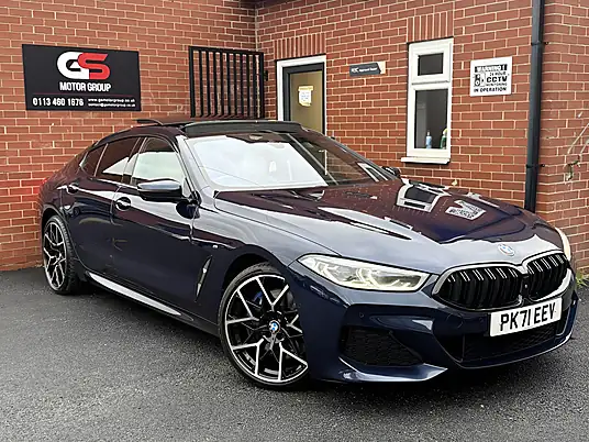 2021 BMW 8 Series Gran Coupe 840d M Sport