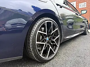 Used 2021 BMW 8 Series Gran Coupe M Sport Blue - Interior and Exterior details 11