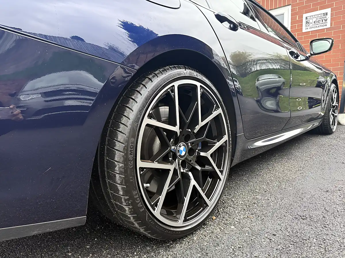 Used 2021 BMW 8 Series Gran Coupe M Sport Blue - Interior and Exterior details 11