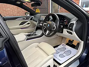 Used 2021 BMW 8 Series Gran Coupe M Sport Blue - Interior and Exterior details 12