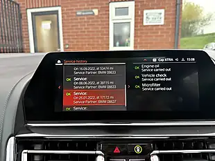 Used 2021 BMW 8 Series Gran Coupe M Sport Blue - Interior and Exterior details 19