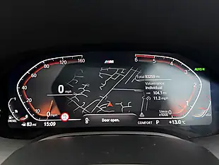 Used 2021 BMW 8 Series Gran Coupe M Sport Blue - Interior and Exterior details 20