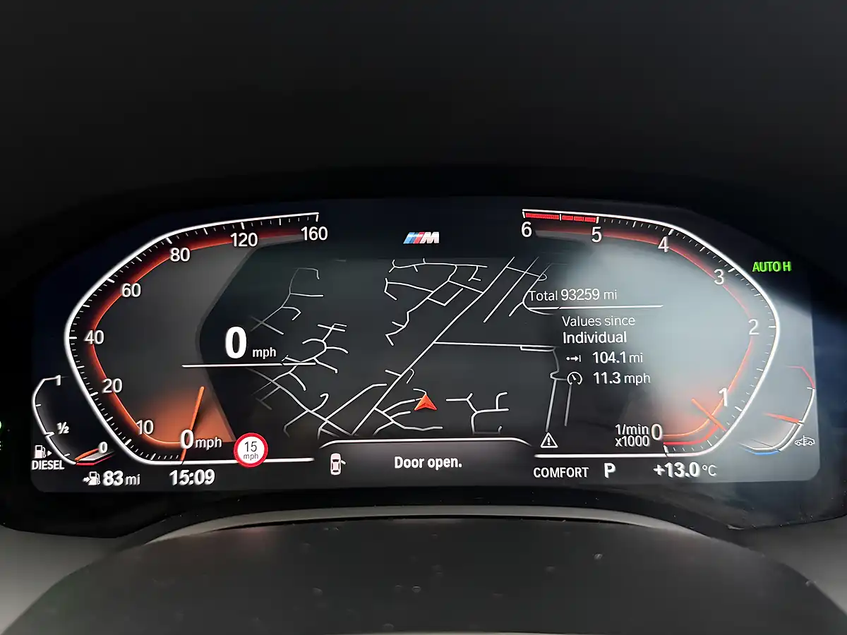 Used 2021 BMW 8 Series Gran Coupe M Sport Blue - Interior and Exterior details 20