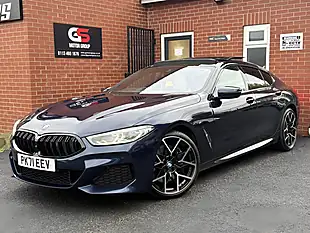 Used 2021 BMW 8 Series Gran Coupe M Sport Blue - Interior and Exterior details 7