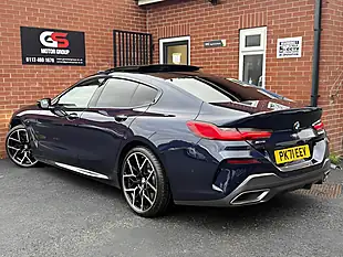 Used 2021 BMW 8 Series Gran Coupe M Sport Blue - Interior and Exterior details 9