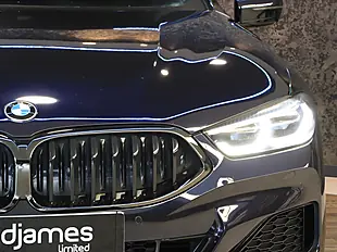Used 2021 BMW 8 Series Gran Coupe M Sport Carbon Black - Interior and Exterior details 10