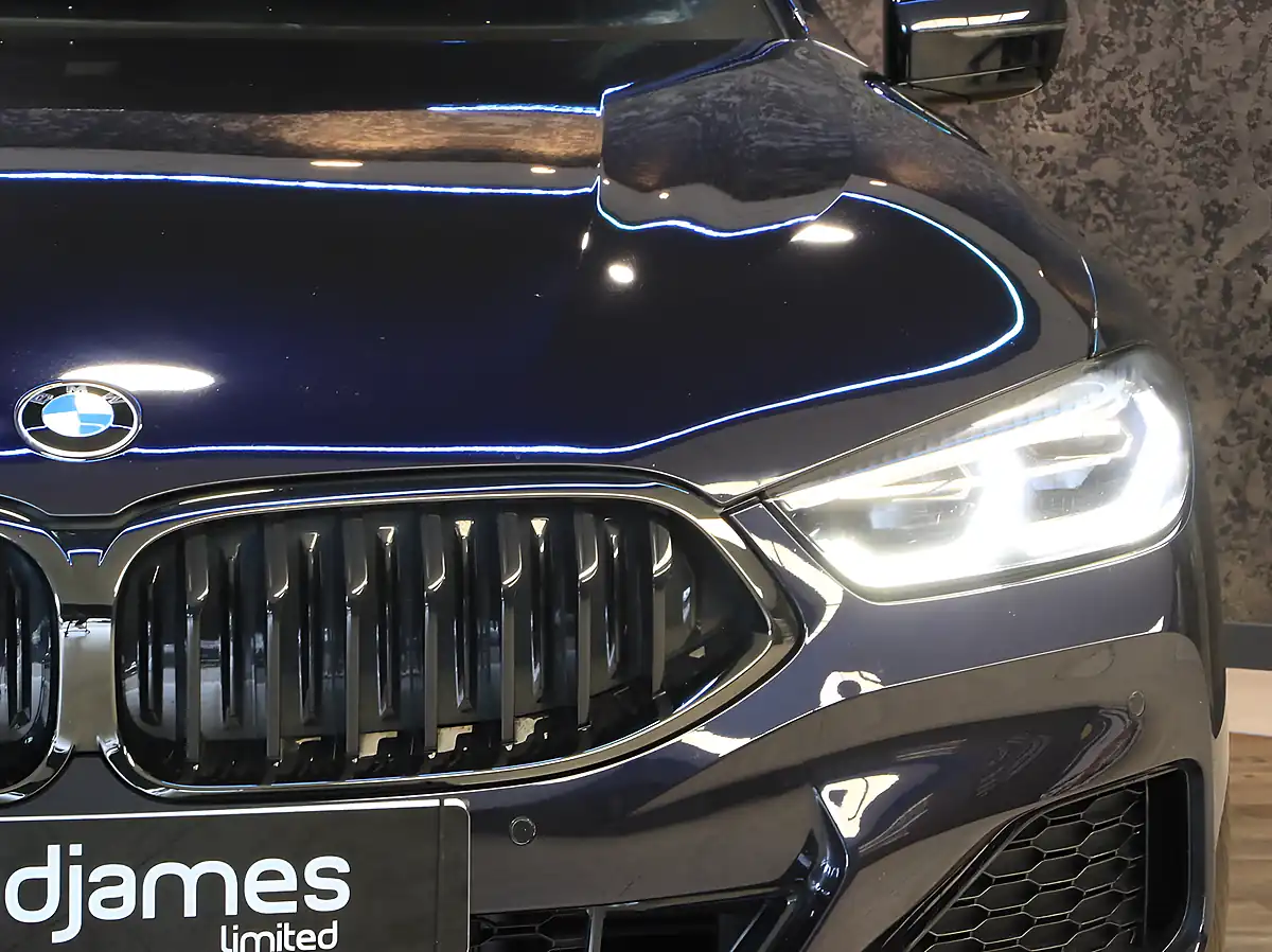 Used 2021 BMW 8 Series Gran Coupe M Sport Carbon Black - Interior and Exterior details 10