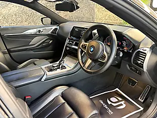 Used 2021 BMW 8 Series Gran Coupe M Sport Carbon Black - Interior and Exterior details 11