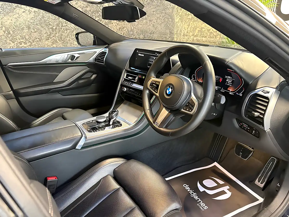 Used 2021 BMW 8 Series Gran Coupe M Sport Carbon Black - Interior and Exterior details 11