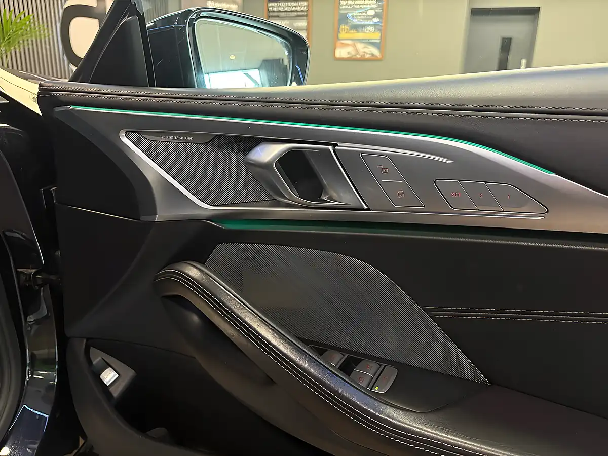 Used 2021 BMW 8 Series Gran Coupe M Sport Carbon Black - Interior and Exterior details 12