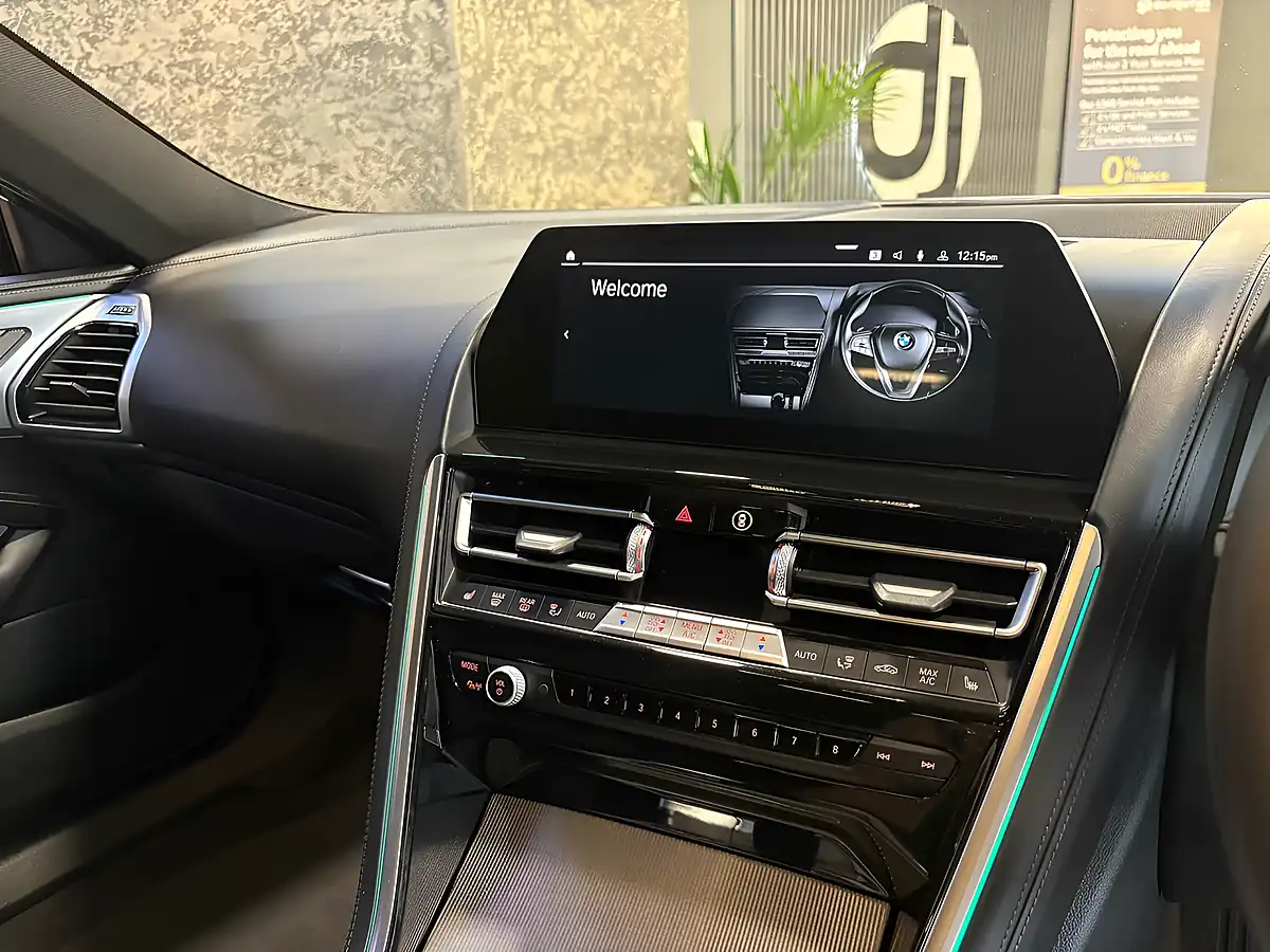Used 2021 BMW 8 Series Gran Coupe M Sport Carbon Black - Interior and Exterior details 13