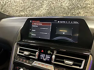 Used 2021 BMW 8 Series Gran Coupe M Sport Carbon Black - Interior and Exterior details 14
