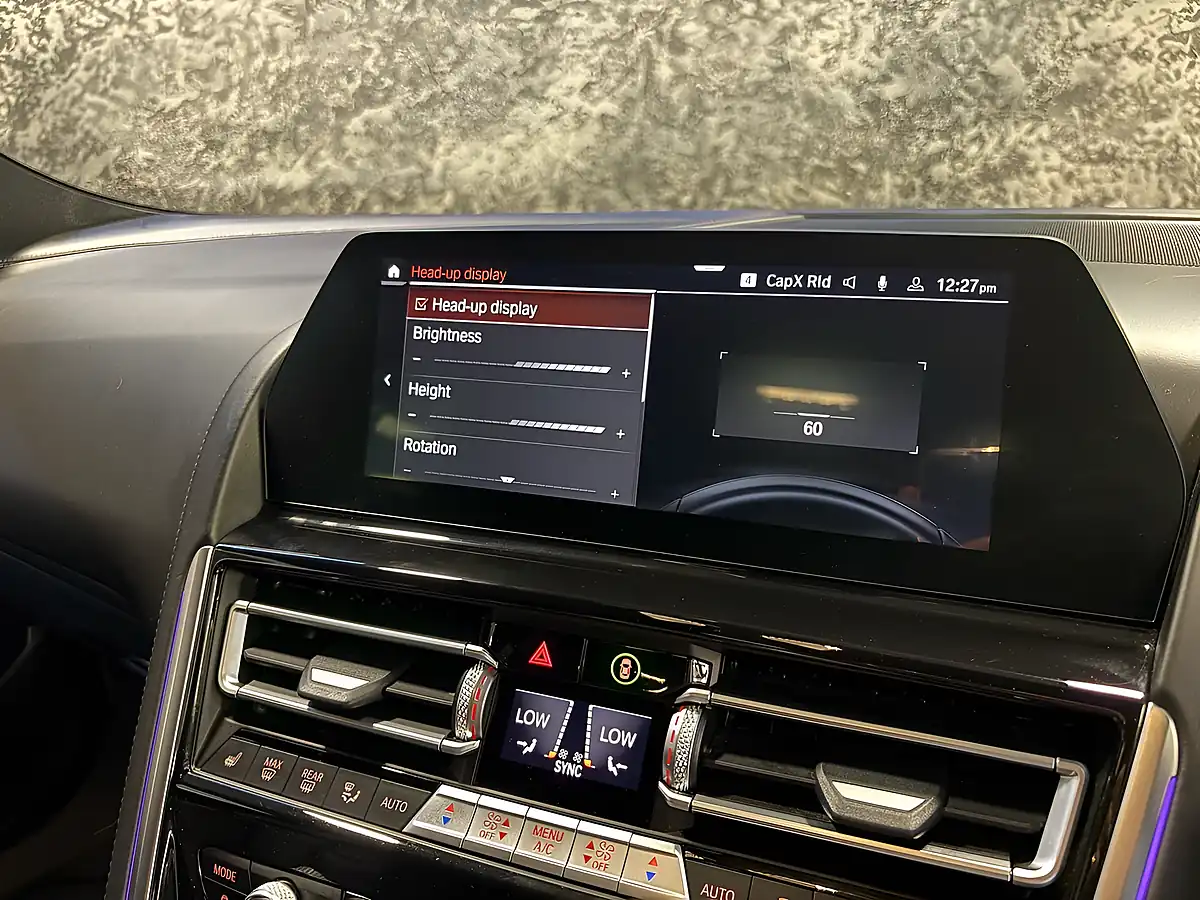 Used 2021 BMW 8 Series Gran Coupe M Sport Carbon Black - Interior and Exterior details 14