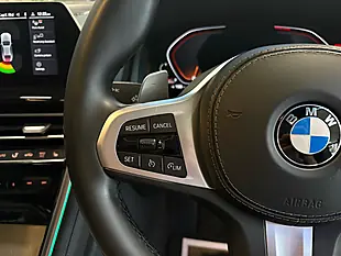 Used 2021 BMW 8 Series Gran Coupe M Sport Carbon Black - Interior and Exterior details 15
