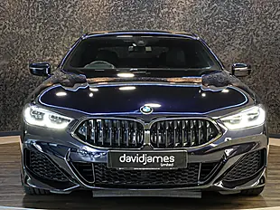 Used 2021 BMW 8 Series Gran Coupe M Sport Carbon Black - Interior and Exterior details 4
