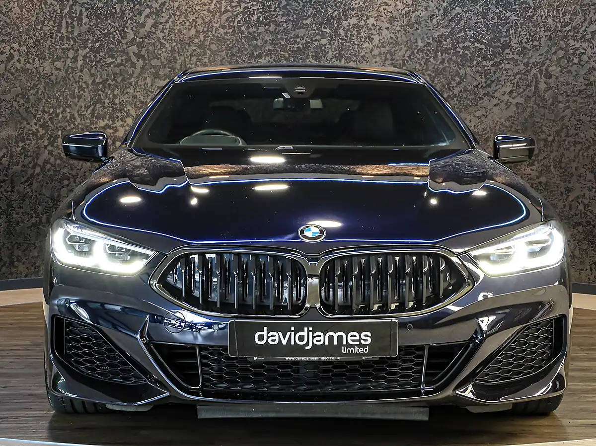 Used 2021 BMW 8 Series Gran Coupe M Sport Carbon Black - Interior and Exterior details 4