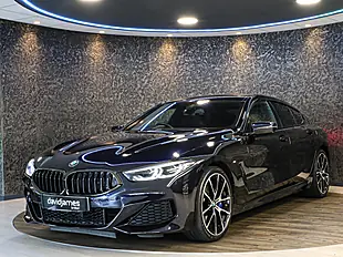 Used 2021 BMW 8 Series Gran Coupe M Sport Carbon Black - Interior and Exterior details 5