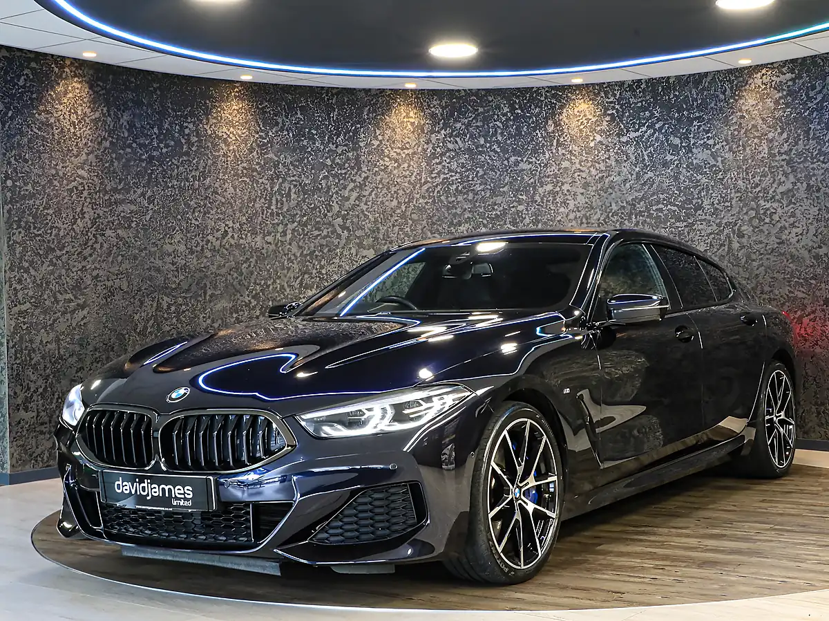Used 2021 BMW 8 Series Gran Coupe M Sport Carbon Black - Interior and Exterior details 5