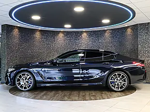 Used 2021 BMW 8 Series Gran Coupe M Sport Carbon Black - Interior and Exterior details 6
