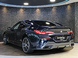 Used 2021 BMW 8 Series Gran Coupe M Sport Carbon Black - Interior and Exterior details 7