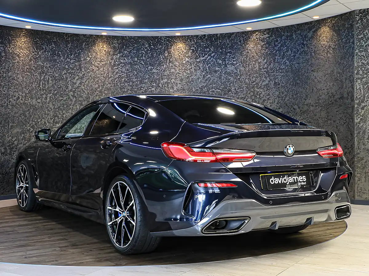 Used 2021 BMW 8 Series Gran Coupe M Sport Carbon Black - Interior and Exterior details 7