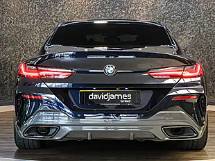 Used 2021 BMW 8 Series Gran Coupe M Sport Carbon Black - Interior and Exterior details 8