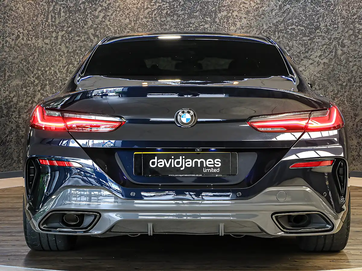 Used 2021 BMW 8 Series Gran Coupe M Sport Carbon Black - Interior and Exterior details 8