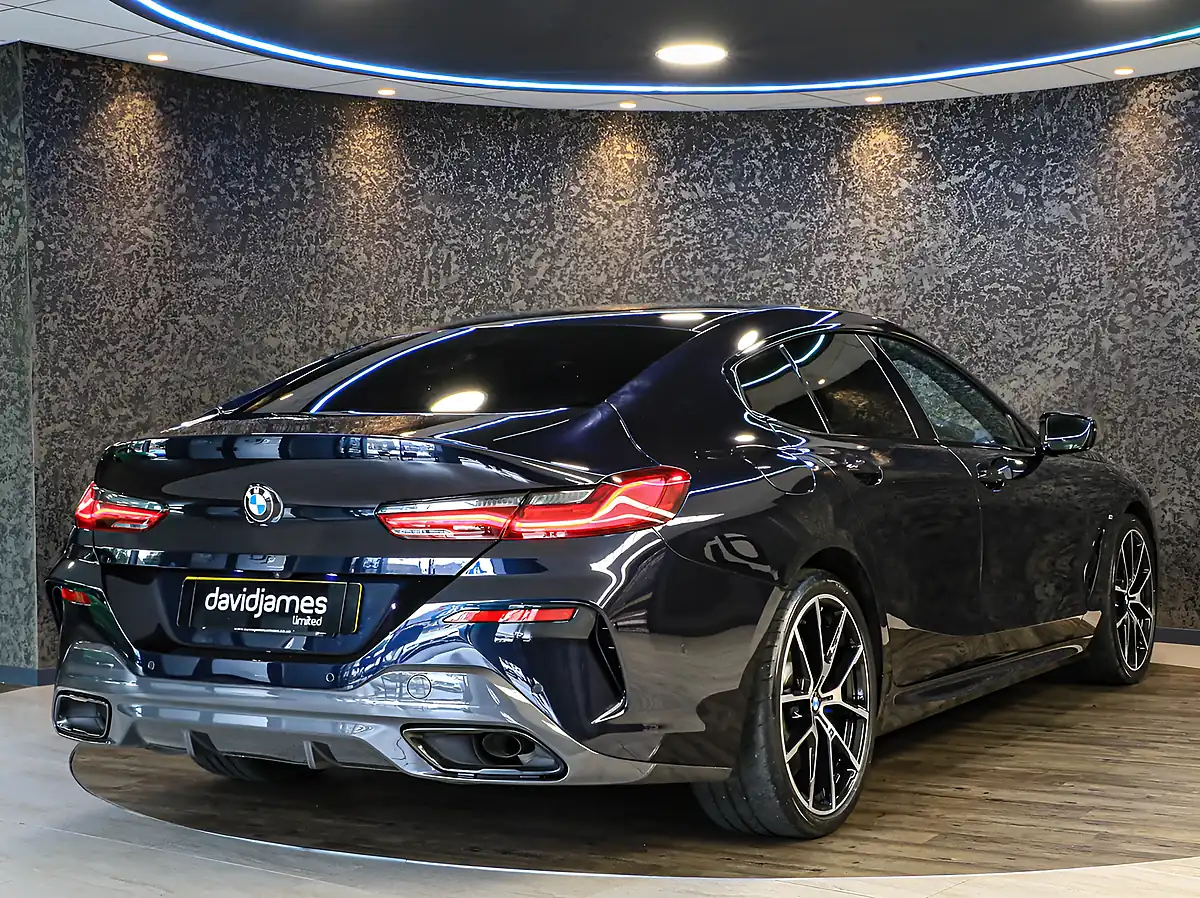 Used 2021 BMW 8 Series Gran Coupe M Sport Carbon Black - Interior and Exterior details 9