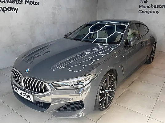 2021 BMW 8 Series Gran Coupe 840i M Sport