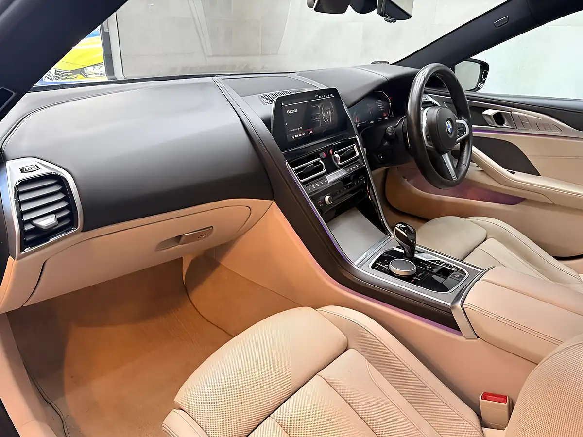 Used 2021 BMW 8 Series Gran Coupe M Sport Grey - Interior and Exterior details 10