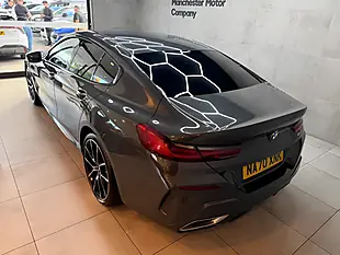 Used 2021 BMW 8 Series Gran Coupe M Sport Grey - Interior and Exterior details 3