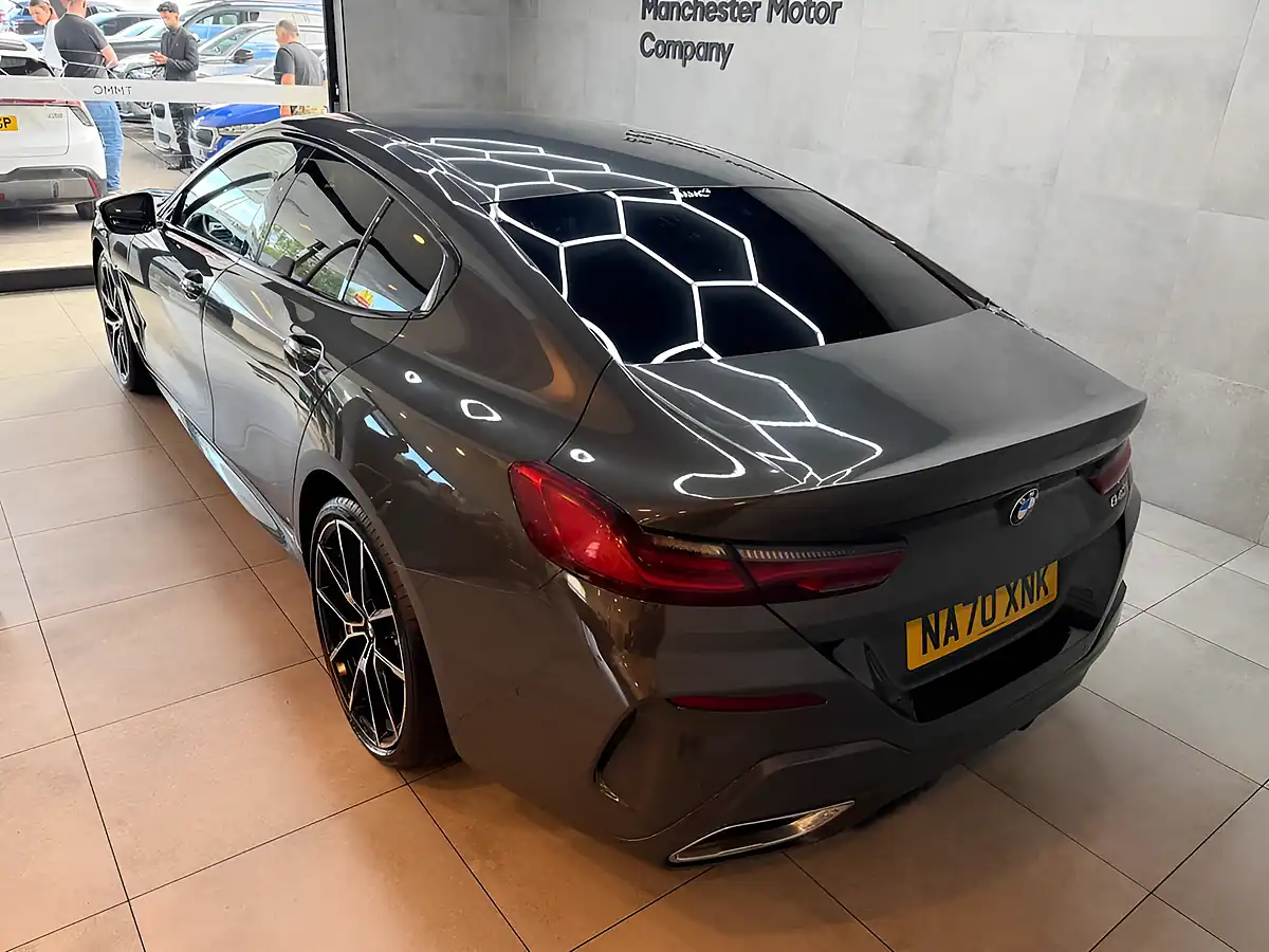 Used 2021 BMW 8 Series Gran Coupe M Sport Grey - Interior and Exterior details 3