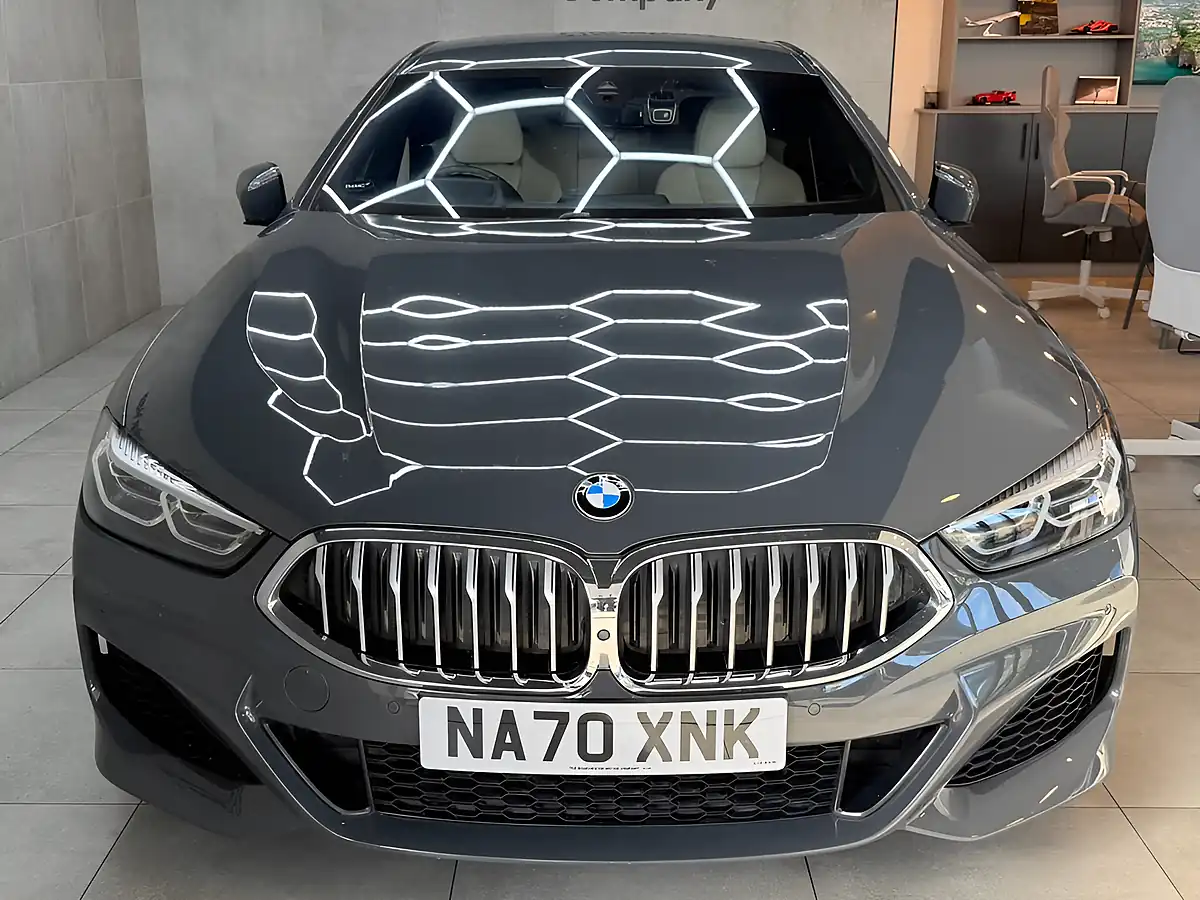 Used 2021 BMW 8 Series Gran Coupe M Sport Grey - Interior and Exterior details 4