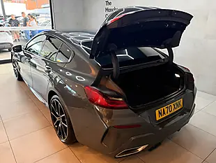 Used 2021 BMW 8 Series Gran Coupe M Sport Grey - Interior and Exterior details 5