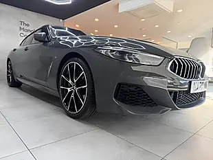 Used 2021 BMW 8 Series Gran Coupe M Sport Grey - Interior and Exterior details 6