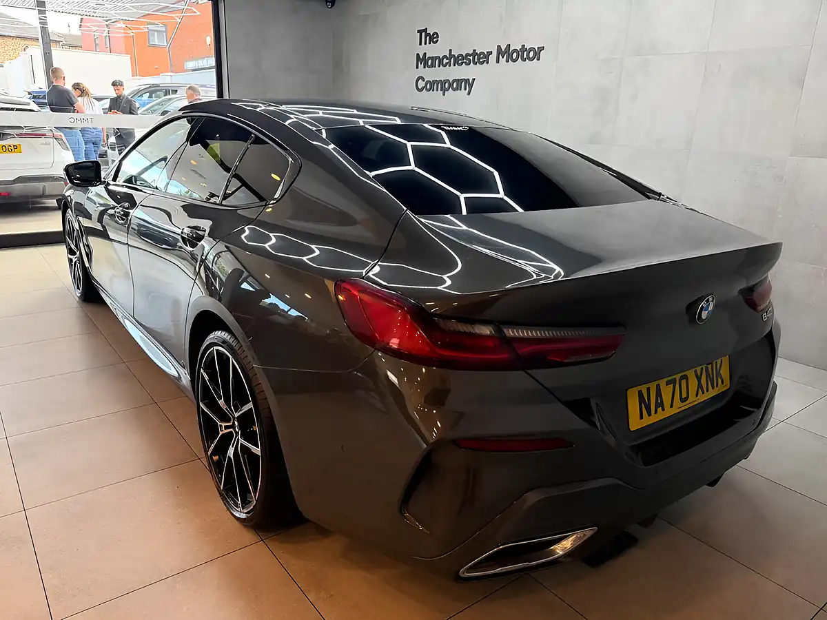 Used 2021 BMW 8 Series Gran Coupe M Sport Grey - Interior and Exterior details 7