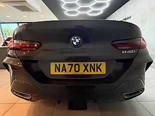 Used 2021 BMW 8 Series Gran Coupe M Sport Grey - Interior and Exterior details 8