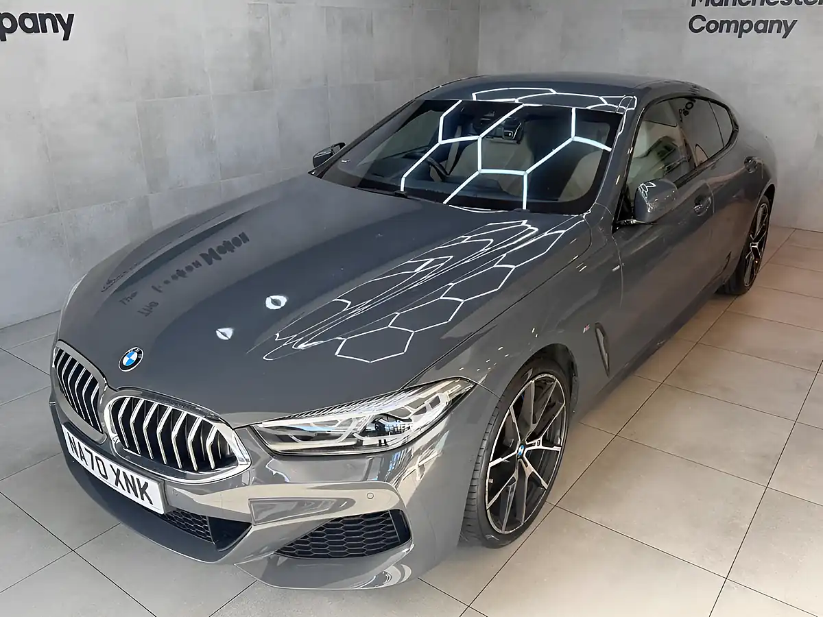 Used 2021 BMW 8 Series Gran Coupe M Sport Grey - Interior and Exterior details 9