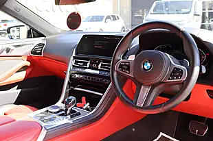 Used 2021 BMW 8 Series M Sport White - Interior and Exterior details 2