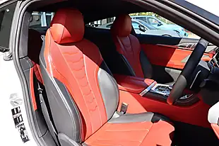 Used 2021 BMW 8 Series M Sport White - Interior and Exterior details 4