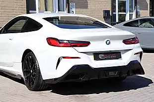 Used 2021 BMW 8 Series M Sport White - Interior and Exterior details 6