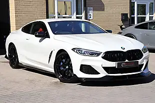 Used 2021 BMW 8 Series M Sport White - Interior and Exterior details 7