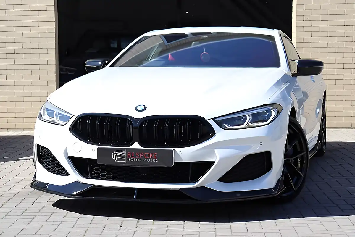 Used 2021 BMW 8 Series M Sport White - Interior and Exterior details 8