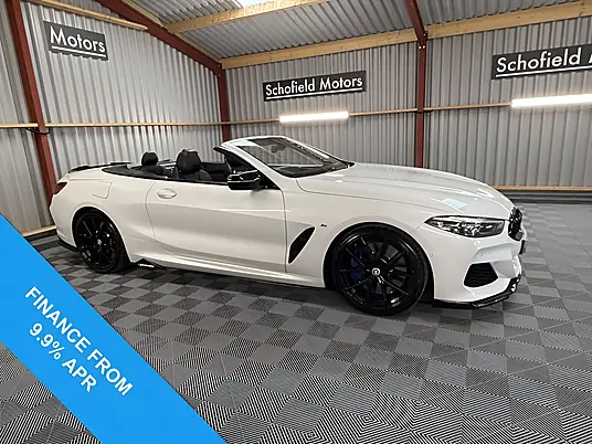 2021 BMW 8 Series 840i Convertible