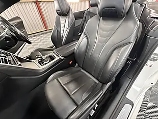 Used 2021 BMW 8 Series M Sport White - Interior and Exterior details 10